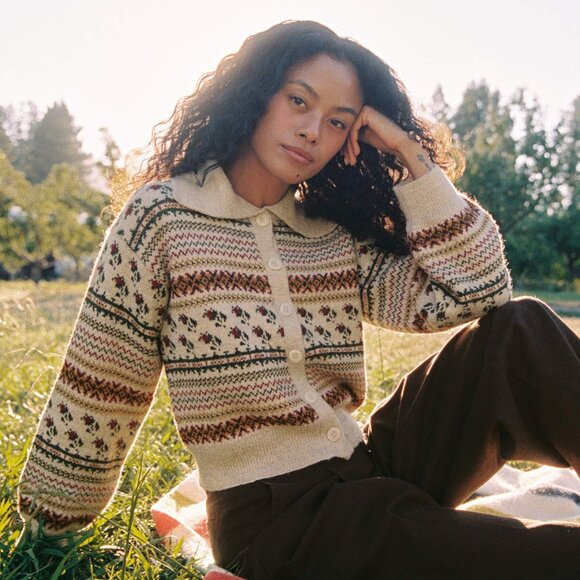 ISO Christy Dawn Richard Cardigan Sweater - Picture 1 of 1